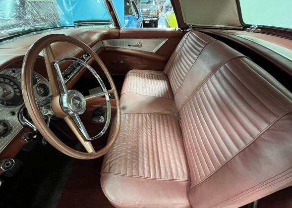 1957 Ford Thunderbird Convertible E Code 312 CID 7266 Miles