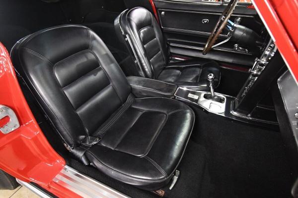 1965 Chevrolet Corvette Coupe L76 Red Highly desirable coupe