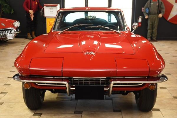 1965 Chevrolet Corvette Coupe L76 Red Highly desirable coupe