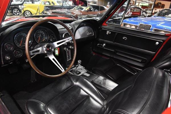 1965 Chevrolet Corvette Coupe L76 Red Highly desirable coupe
