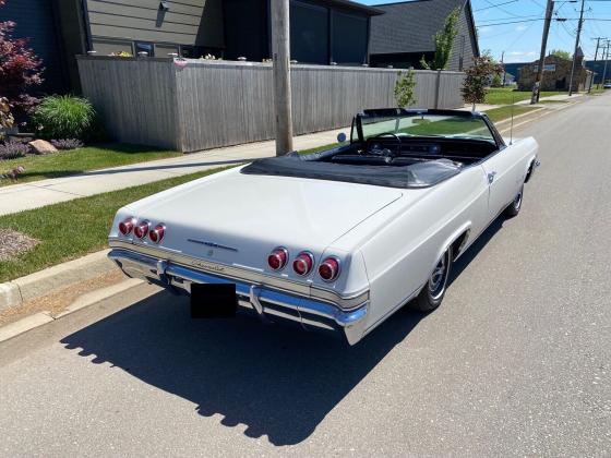 1965 Chevrolet Impala impala Original 396 Engine Stunning original sheet metal car