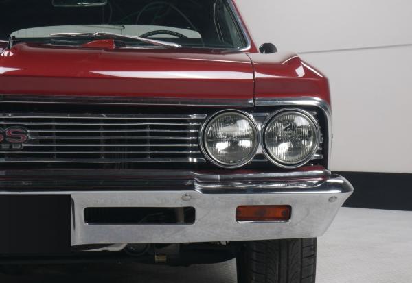 1966 Chevrolet Chevelle SS Maroon correct 396 4 speed manual 20599 Miles
