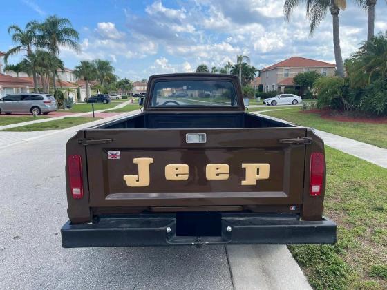 1974 Jeep Gladiator Gladiator 2000 Miles 6 cylinder Pickup