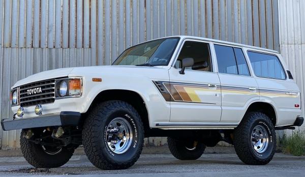 1983 Toyota Land Cruiser FJ60 Exceptionally Restored