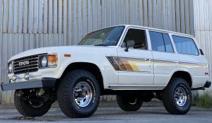 1983 Toyota Land Cruiser FJ60 Exceptionally Restored