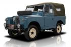 1964 Land Rover Series IIA Blue SUV 4 Cylinder 4 Speed Manual
