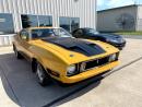 1973 Ford Mustang Mach 1 Fastback 58060 Miles Yellow Coupe Manual