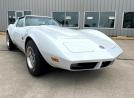 1974 Chevrolet Corvette Coupe 9364 Miles White Coupe Automatic