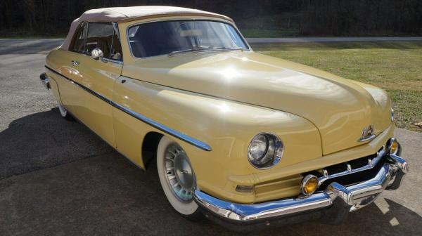 1951 Lincoln Cosmopolitan RESTOMOD Convertible Fresh 4.6 High Output Ford motor