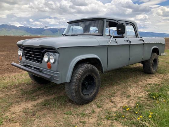 1965 Dodge Power Wagon 225 4 speed manual 50000 Miles