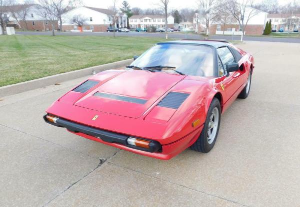 1983 FERRARI 308 GTS Low Miles Rosso Red