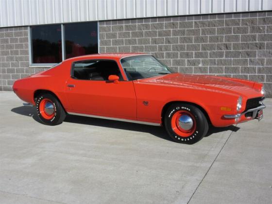 1970 Chevrolet Camaro Real L78 396 375HP