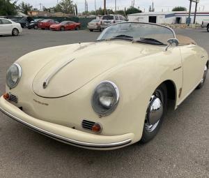 1957 Porsche 356 A Speedster 1.8 Convertible Brown RWD Manual