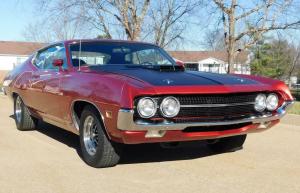 1970 Ford Torino COBRA 429 COBRA JET RAM AIR 4 SPEED RESTORED