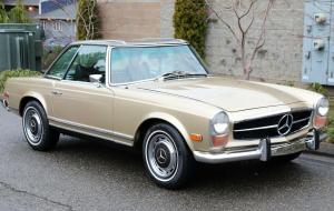 1971 Mercedes-Benz SL-Class 280 2-Top Pagoda Super Rare