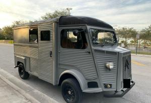 1974 Citroën AX HY Van Food Truck Restomod extremely rare to find