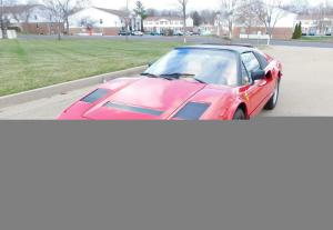 1983 FERRARI 308 GTS Low Miles Rosso Red