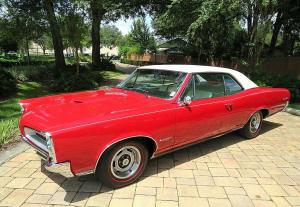 1966 Pontiac GTO 389ci V8 Engine Numbers Matching