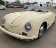 1957 Porsche 356 A Speedster 1.8 Convertible Brown RWD Manual