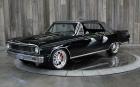 1964 CHEVROLET Malibu RestoMod Fuel Injected Black Master Piece 981 Miles