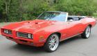 1969 Pontiac GTO Restomod Convertible Judge Tribute