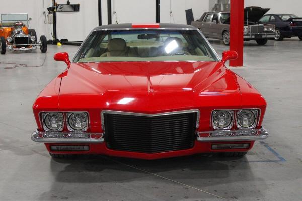 1971 Buick Riviera Badass Boattail Red 464ci V8 Automatic