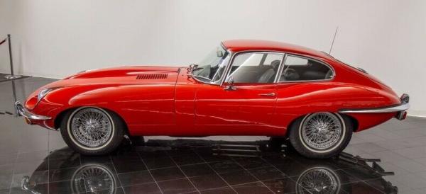 1970 Jaguar E-Type Series II 4.2 Liter DOHC
