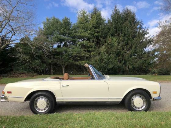 1970 Mercedes-Benz SL-Class 280SL Automatic 6 Cyl