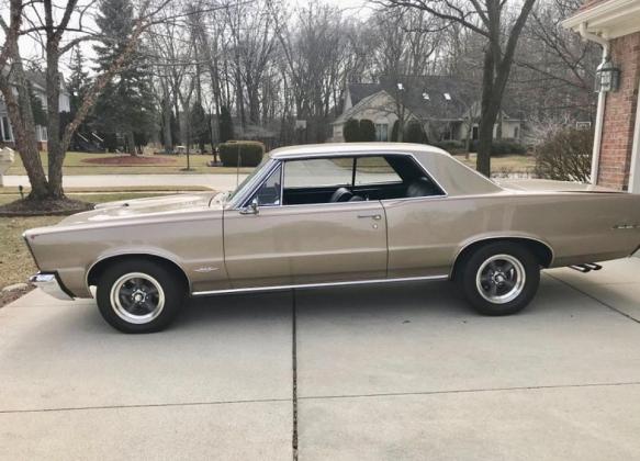 1965 Pontiac GTO 389CI Tri Power V8 Coupe