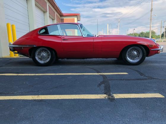 1969 Jaguar E-Type Coupe 4.2Liter Engine