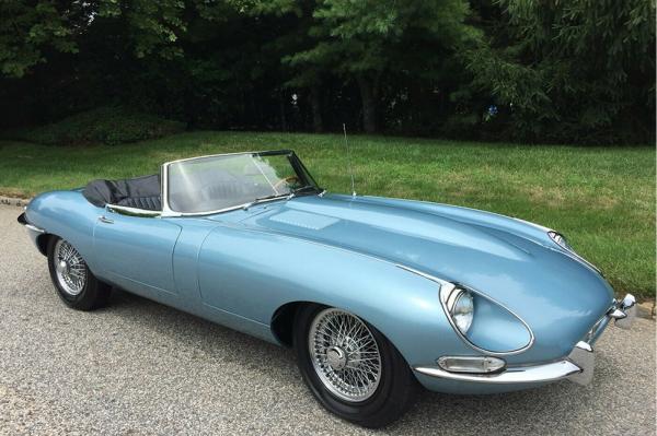 1968 Jaguar XK 6 Cyl Manual Convertible