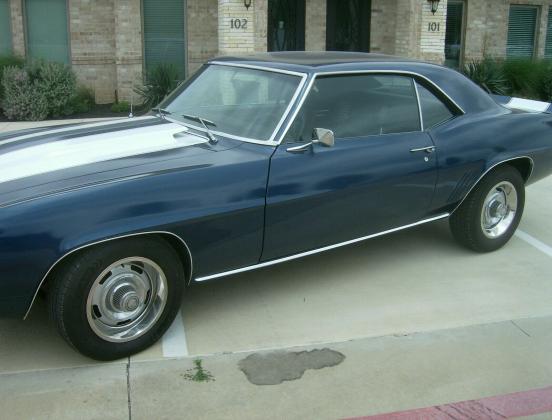 1969 Chevrolet Camaro Z-28 Coupe