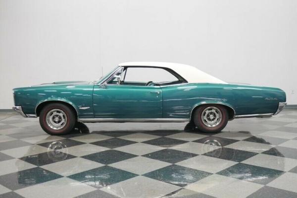 1966 Pontiac GTO Coupe 400 V8 Engine