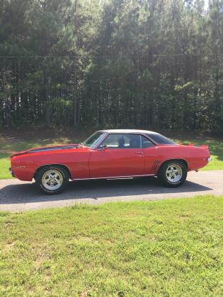 1969 Chevrolet Camaro 400 Transmission z28 Turbo