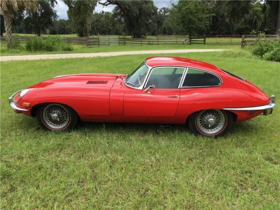 1969 Jaguar E-Type XKE 4.2L 6 Cyl