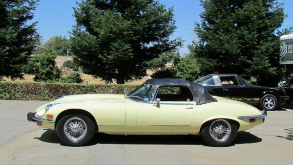 1973 Jaguar E-Type Automatic XKE 12 Cyl