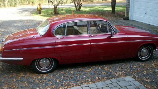 1966 Jaguar Mark X Base 4.2L Engine
