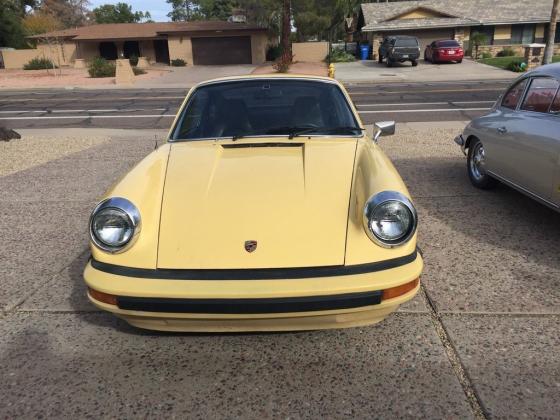 1974 Porsche 911 6 Cyl 3.0 V6 Gasoline