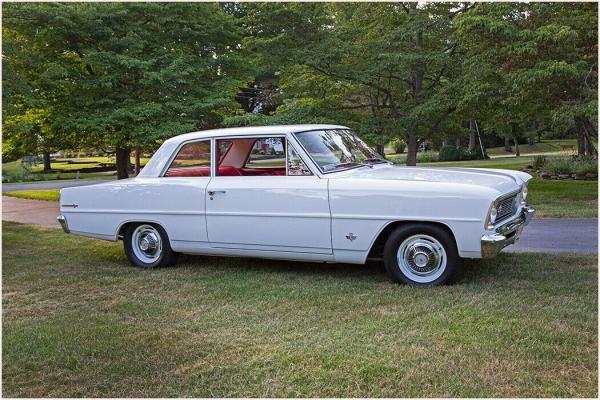 1966 Chevrolet Nova 8 Cyl Chevy II L-79 Manual