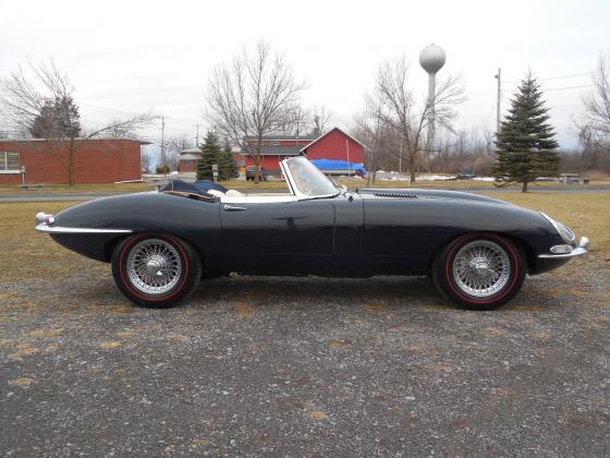 1967 Jaguar E Type XKE Series I 4.2L OTS Roadster