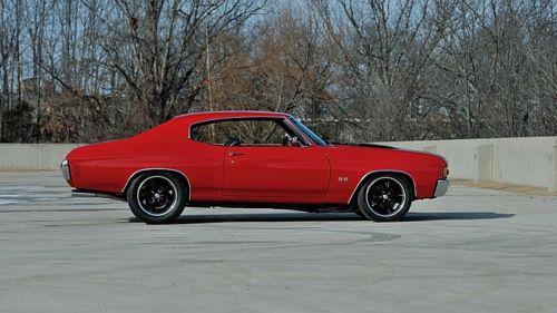 1972 Chevrolet Chevelle 496 CI 650 HP Engine