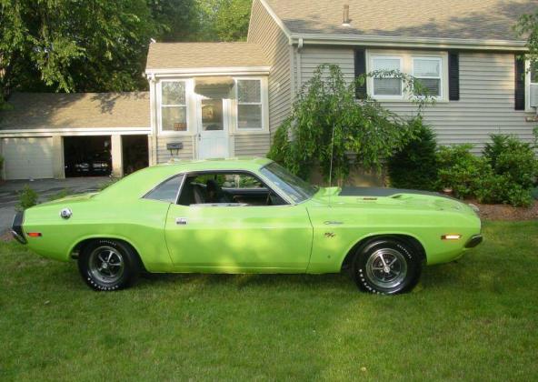 1970 Dodge Challenger 440 SIXPAC ENGINE RT