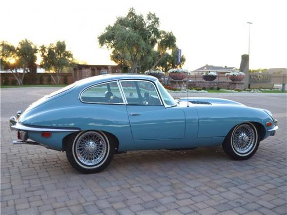1969 Jaguar E-Type Matching #s XKE