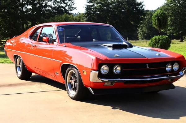 1970 Ford Falcon 347 Engine STROKER