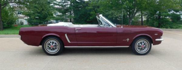 1965 Ford Mustang 289 Engine CONVERTIBLE