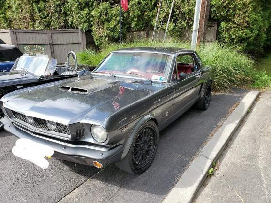 1965 Ford Mustang Manual Sportscar