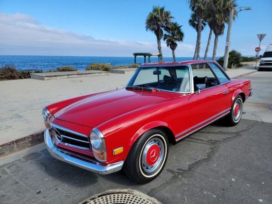 1965 Mercedes Benz 230SL CONVERTIBLE UPGRADED 280SL ENGINE