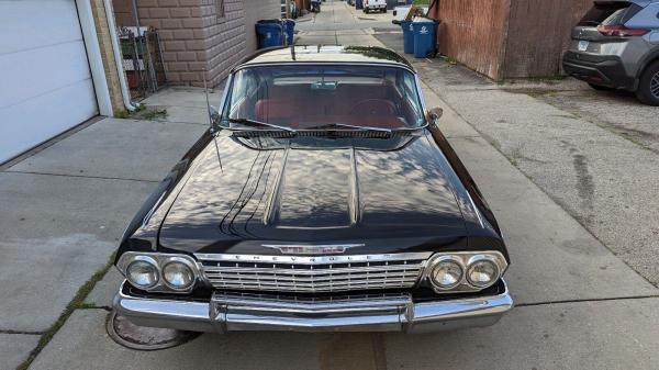 1962 Chevrolet Impala Rebuilt 350 with a Cam