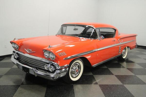 1958 Chevrolet Impala 350 V8 TH350 AUTO 95245 Miles