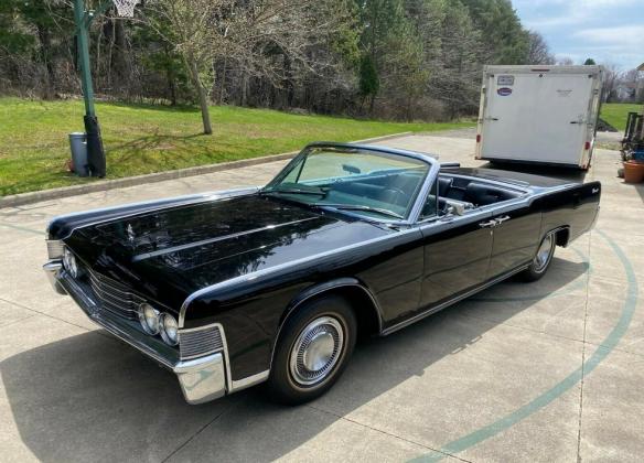 1965 Lincoln Continental Automatic 430 Engine